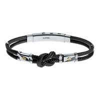 Bracciale Rosso Amante Uomo in Acciaio UBR121NE - UBR121NE